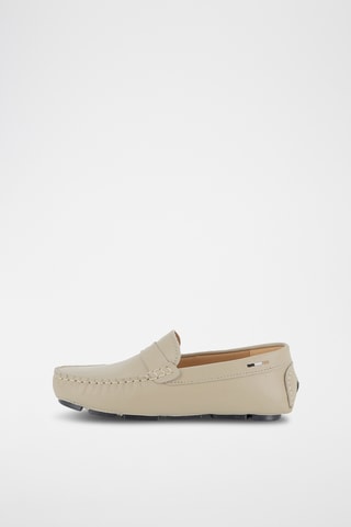 Leren Mocassins - Beige - Boss