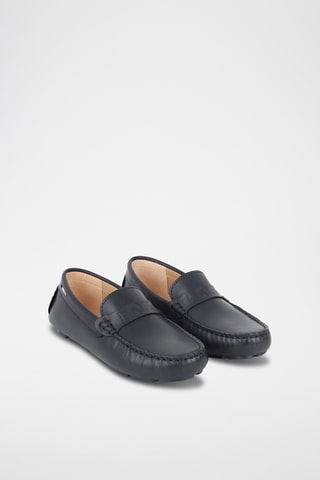 Leren Mocassins - Hemelsblauw - Boss