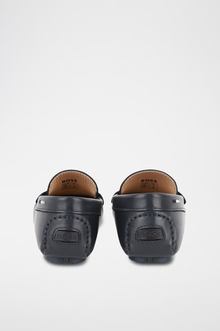 Leren Mocassins - Hemelsblauw - Boss
