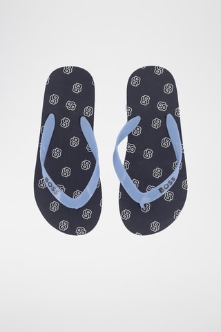 Teenslippers - Hemelsblauw - Boss