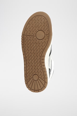 Hoge Leren Sneakers - Wit - Boss