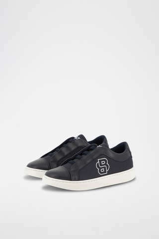 Leren Sneakers - Hemelsblauw - Boss