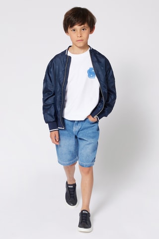 Leren Sneakers - Hemelsblauw - Boss