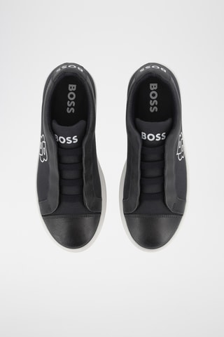 Leren Sneakers - Hemelsblauw - Boss