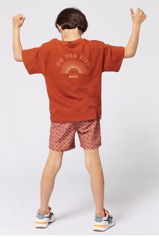 Leren Sneakers - Zwart - Boss