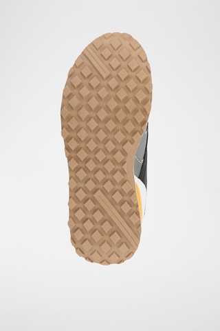 Leren Sneakers - Zwart - Boss