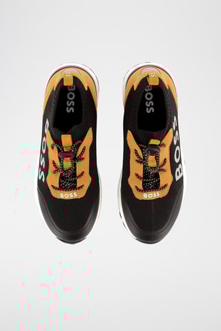 Sneakers - Bruin en Zwart - Boss