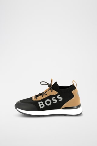 Sneakers - Bruin en Zwart - Boss