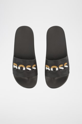 Muiltjes - Zwart - Boss