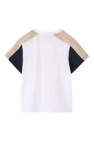 T-shirt en Short - Wit - Boss