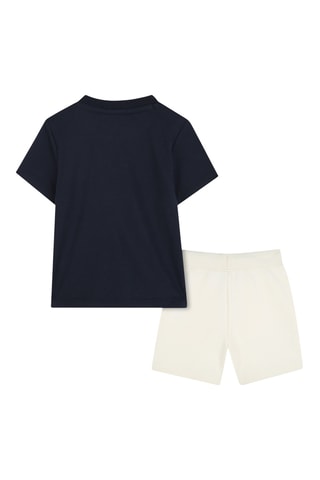 T-shirt en Short - Beige - Boss