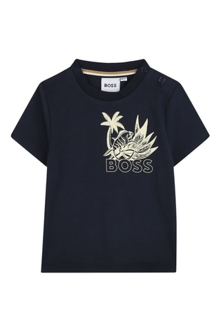 T-shirt en Short - Beige - Boss