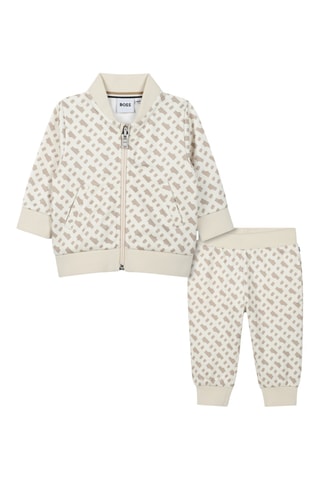 Sweater en Joggingbroek - Ecru - Boss