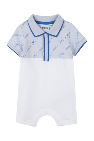 Biologisch Katoenen Boxpakje - Hemelsblauw - Boss