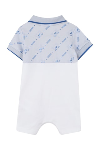 Biologisch Katoenen Boxpakje - Hemelsblauw - Boss