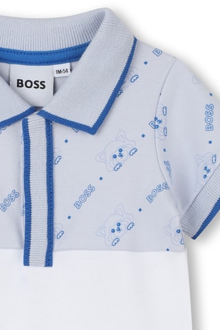 Biologisch Katoenen Boxpakje - Hemelsblauw - Boss