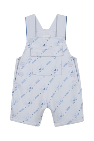 Biologisch Katoenen Tuinbroek - Hemelsblauw - Boss