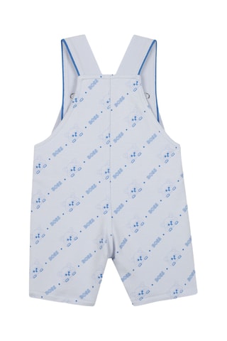 Biologisch Katoenen Tuinbroek - Hemelsblauw - Boss