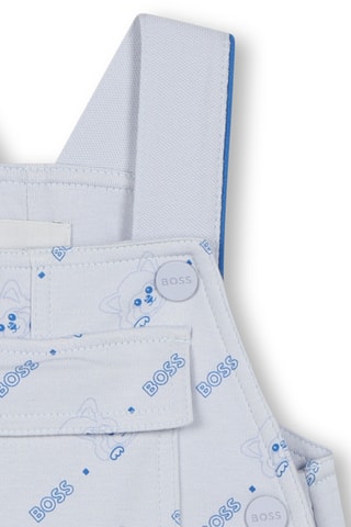 Biologisch Katoenen Tuinbroek - Hemelsblauw - Boss