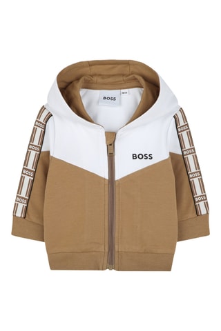3-delige Biologisch Katoenen Set - Beige - Boss