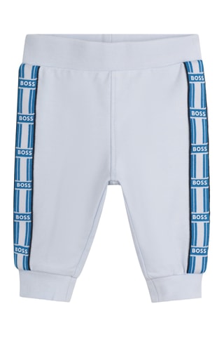 3-delige Biologisch Katoenen Set - Hemelsblauw - Boss