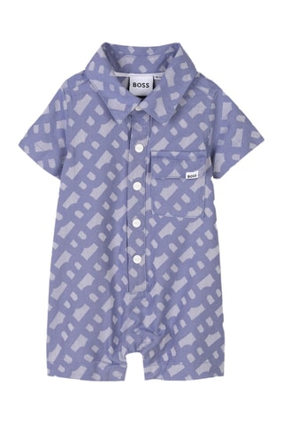 Kruippakje en Bobhoedje - Indigoblauw - Boss