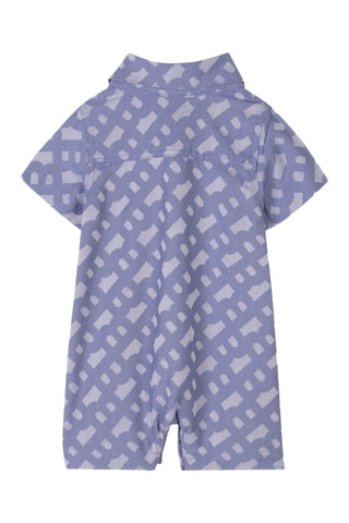 Kruippakje en Bobhoedje - Indigoblauw - Boss