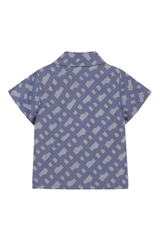 Overhemd en Short - Indigoblauw - Boss