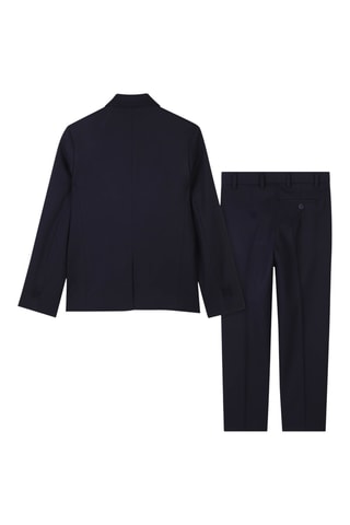 Kostuum - Marineblauw - Boss