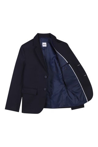 Kostuum - Marineblauw - Boss