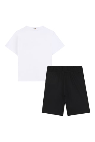 Pyjama - Wit en Zwart - Boss