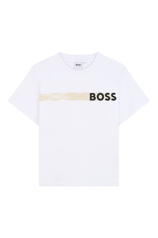 Pyjama - Wit en Zwart - Boss