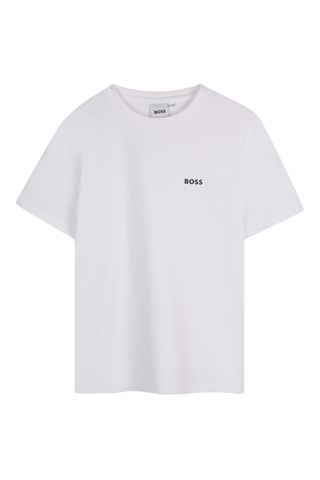 2 T-shirts - Zwart en Wit - Boss