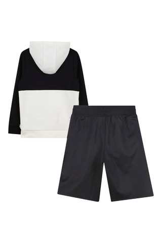 Sweater met Capuchon en Short - Zwart - Boss