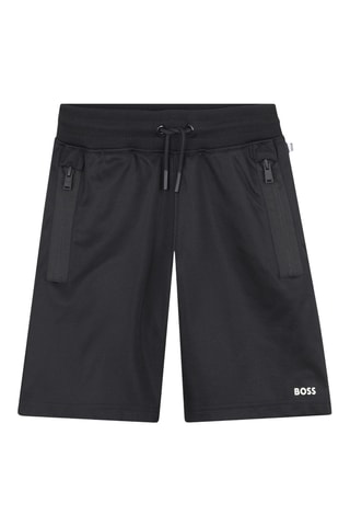 Sweater met Capuchon en Short - Zwart - Boss