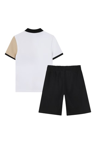 Polo en Short - Zwart - Boss