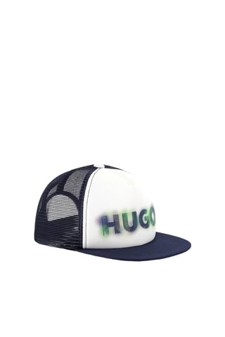 Pet - Marineblauw - Hugo