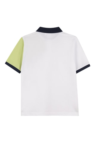 Polo en Short - Marineblauw - Boss