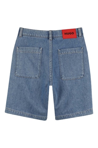 Spijkershort - Kobaltblauw - Hugo