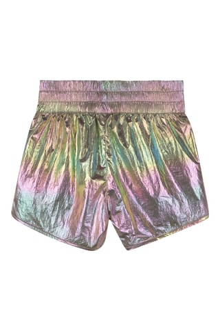 Short Tie and Dye Effect - Zilverkleurig - Hugo