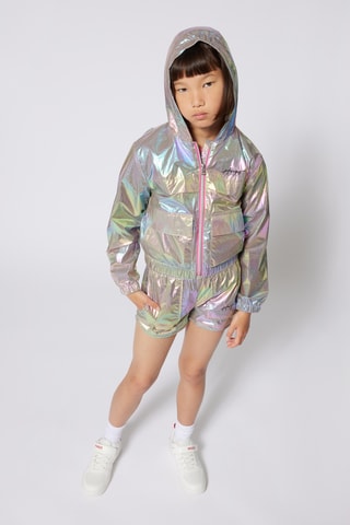 Short Tie and Dye Effect - Zilverkleurig - Hugo