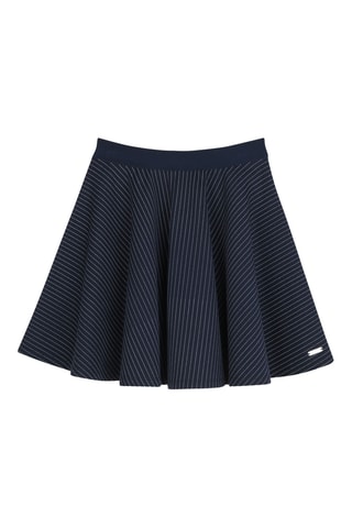 Rok - Marineblauw - Boss