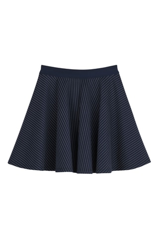 Rok - Marineblauw - Boss