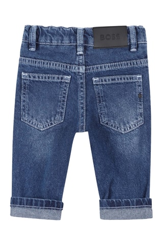 Spijkerbroek - Blauw - Boss