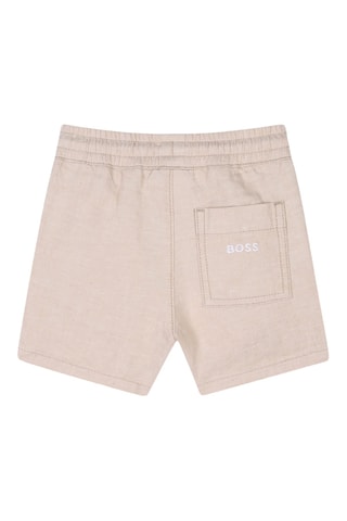 Linnen Short - Beige - Boss