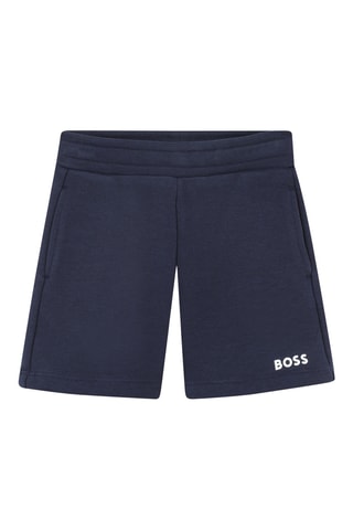 Short - Marineblauw - Boss