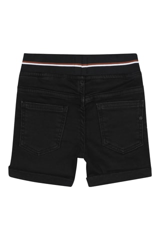 Spijkershort - Zwart - Boss