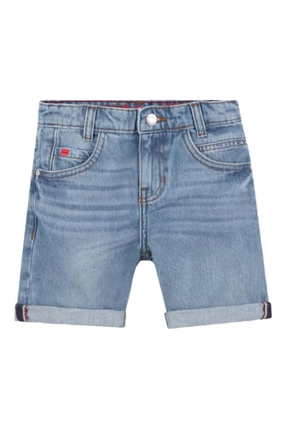 Spijkershort - Blauw - Hugo