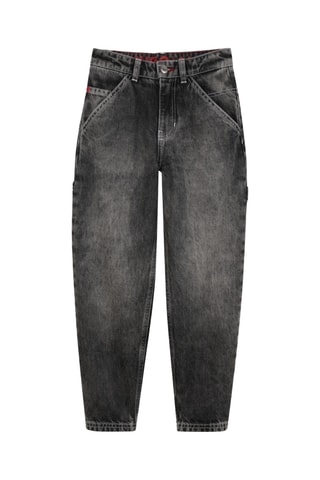 Spijkerbroek - Zwart - Hugo