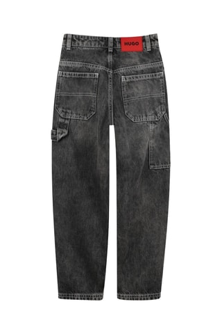 Spijkerbroek - Zwart - Hugo